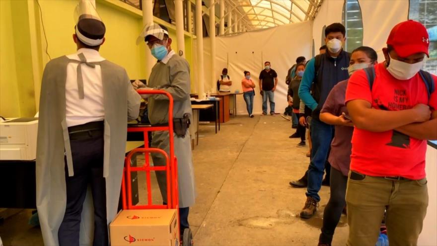 Sistema de salud de Guatemala no da respuesta a pacientes de COVID-19