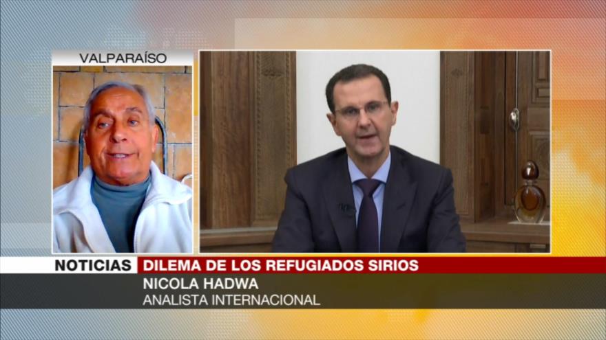 Hadwa: ONU debe obligar a EEUU a no interferir en asuntos de Siria