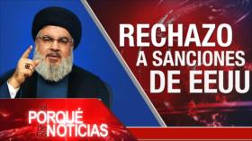 El Porqué de las Noticias: Postura de Irán hacia EEUU. Discurso de Nasralá. Regreso de Morales a Bolivia