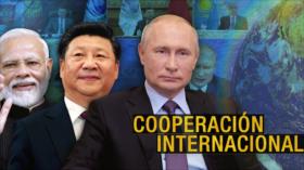 Detrás de la Razón: En la Organización de Cooperación de Shanghái, Rohani pide cooperación internacional