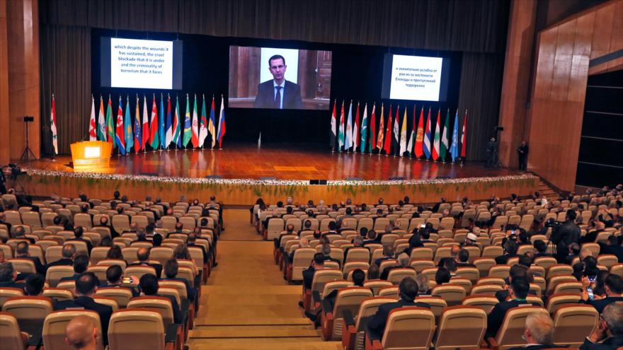 Concluye conferencia de Damasco sobre refugiados