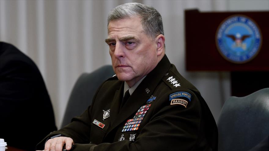 El presidente del Estado Mayor Conjunto de Estados Unidos, el general Mark Milley.