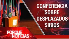 El Porqué de las Noticias: Drama de refugiados sirios. Polarización en EEUU. Crisis política en Perú