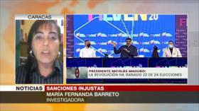 Barreto: UE se hundirá con Trump si sigue política antivenezolana
