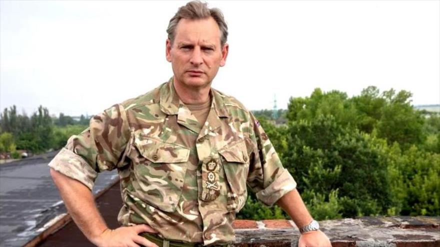 El jefe del Estado Mayor del Ejército del Reino Unido, el general Mark Carleton-Smith.
