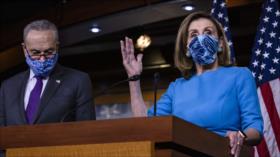 Pelosi a republicanos: ”Detengan el circo” para reconocer a Biden