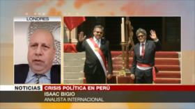 Bigio: El Gobierno de Merino puede caer en cualquier momento