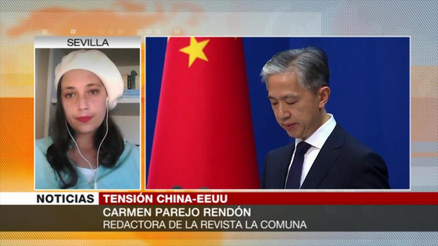 Parejo Rendón: Trump seguirá disputando a China hasta que se vaya 