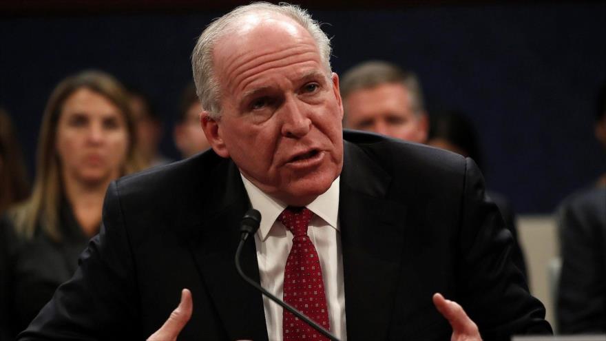 John Brennan, exdirector de la Agencia Central de Inteligencia (CIA, por sus siglas en inglés) de EE.UU.