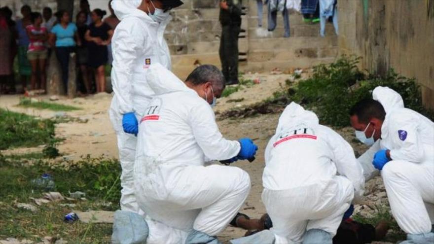 Grupo desconocido mata a tres miembros de una familia en Colombia | HISPANTV