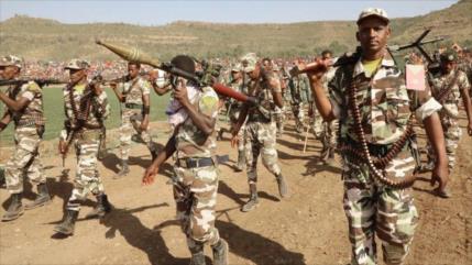 Fuerzas de Tigray atacan con misiles varios aeropuertos de Etiopia 