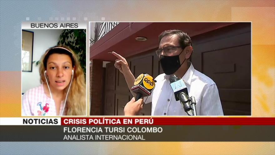 ‘Gobierno peruano usa la fuerza para impedir la expresión popular’
