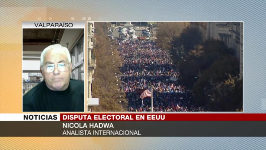 “Trump es un megalómano que puede llevar a EEUU a una guerra civil”