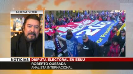 Quesada: Trump recurre a sus “últimos shows” al denunciar fraude