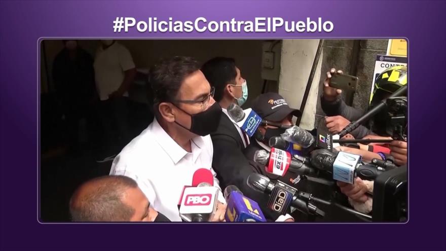 Etiquetaje: Crisis en Perú; Vacancia contra Vizcarra y represión policial