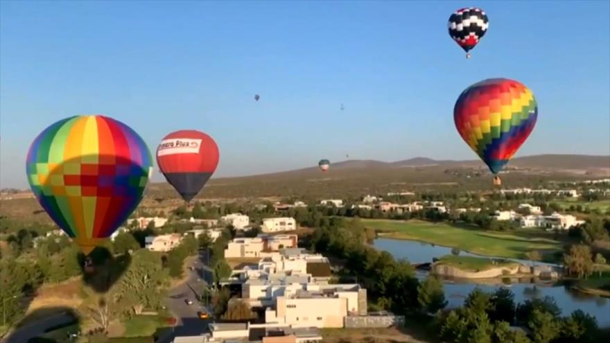 Festival Internacional del Globo 2020 llena de color a México