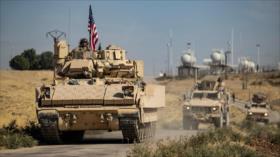 EEUU fortifica su base ilegal en zona rica en petróleo en Siria