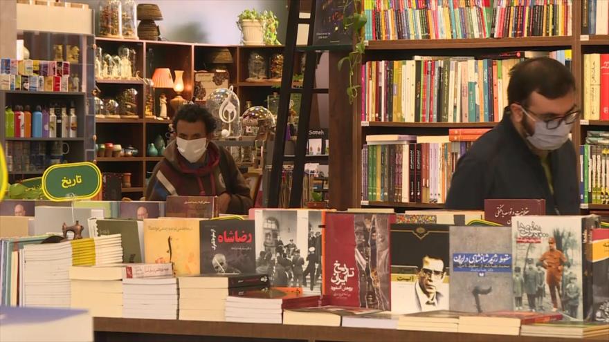 Irán celebra la Semana del Libro en medio de la pandemia