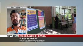 Mortean: Brasileños expresan descontento a Bolsonaro en elecciones