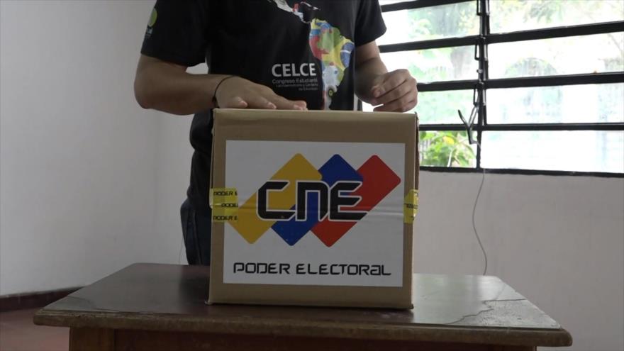 Autoridad electoral de Venezuela realizó segundo simulacro hacia el 6D
