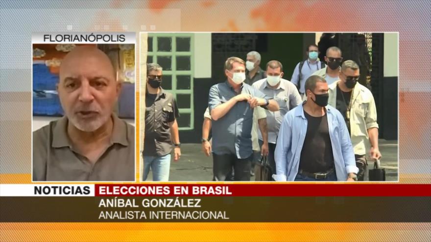 González: La gente que votó por Bolsonaro ya no le apoya | HISPANTV