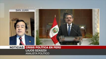 Unas elecciones limpias, única solución a la crisis en Perú 