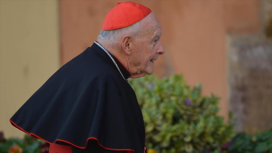 El excardenal de Washington Theodore McCarrick en el Vaticano. (Foto: AFP)