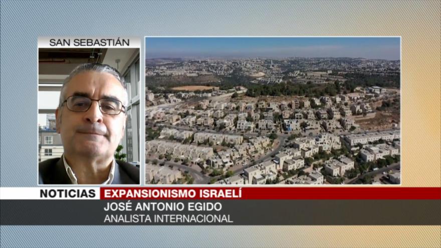 Egido: Israel acelera colonias en Cisjordania por temor a Biden 