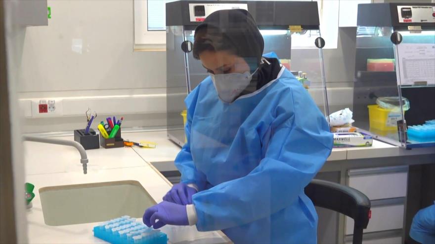 Irán presenta avances en producción de vacuna contra COVID-19
