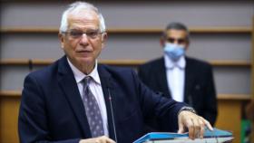 Borrell: Europa no debe esperar que EEUU resuelva sus problemas 
