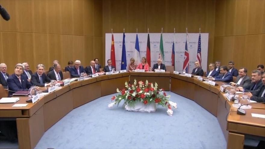 Irán, comprometido al pacto nuclear si signatarios vuelvan a JCPOA