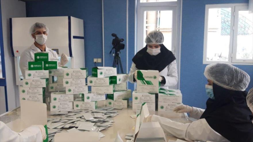 Irán fabrica kit que detecta coronavirus en menos de 20 minutos | HISPANTV