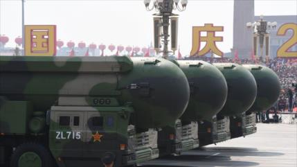 Informe: China fortalece su poderío nuclear ante amenazas de EEUU