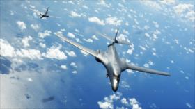 Dos bombarderos de EEUU sobrevuelan una zona de maniobras de China