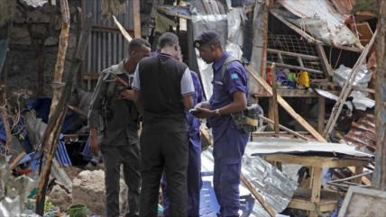 Ataque suicida deja seis muertos y ocho heridos en Somalia