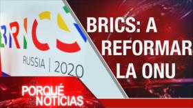 El Porqué de las Noticias: Contra hostilidades de EEUU. Venezuela rumbo a elecciones. Cumbre de los países BRICS