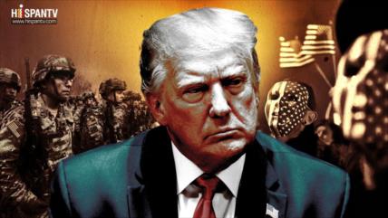 ¿Trump trama un golpe de Estado en EEUU para aferrarse al poder?