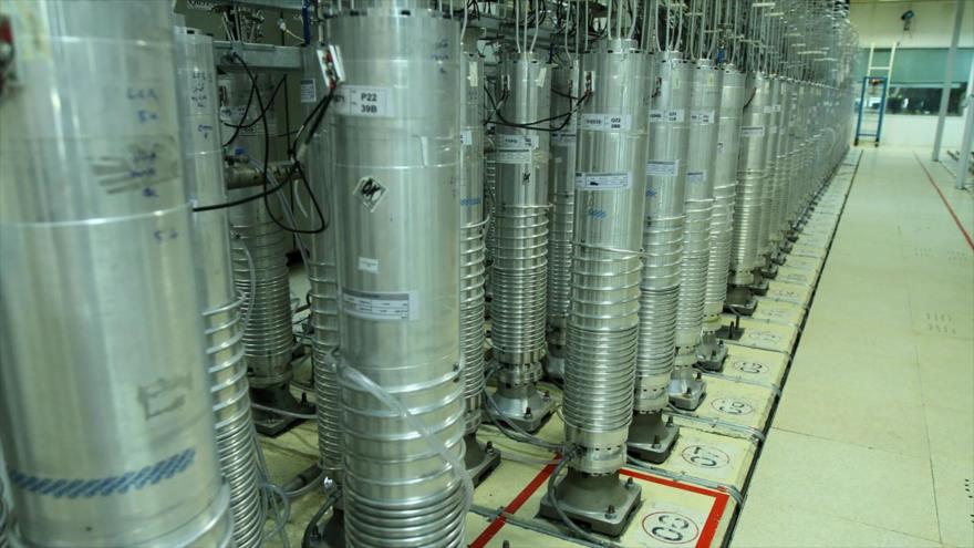 Irán confirma inyectar UF6 en centrifugadoras avanzadas IR-2m