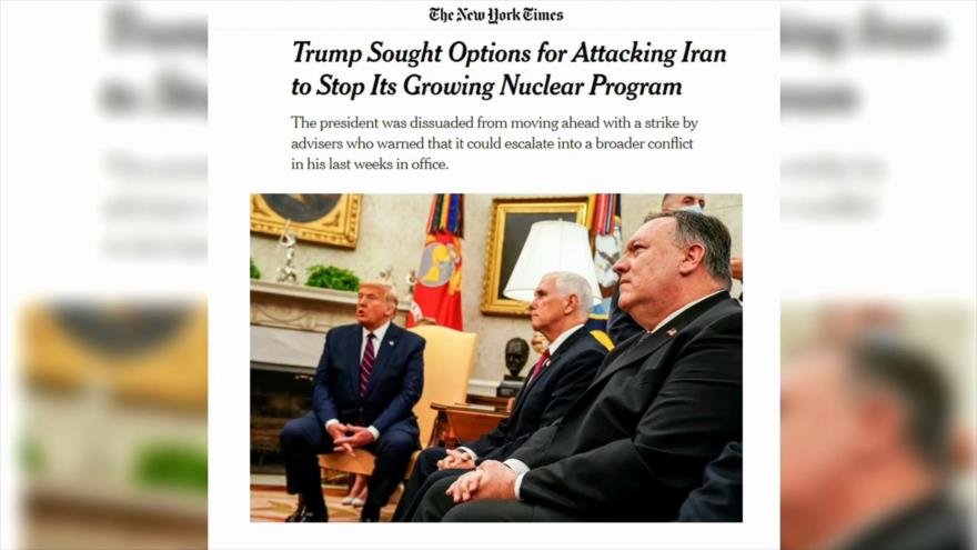 Tensión Irán-EEUU. Nuevo presidente peruano. Comicios venezolanos - Boletín: 12:30 - 18/11/2020