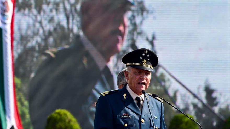 El general Salvador Cienfuegos, exsecretario de Defensa mexicano.