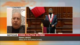  Bigio: El Gobierno de Sagasti no tiene mucha fuerza y puede caer