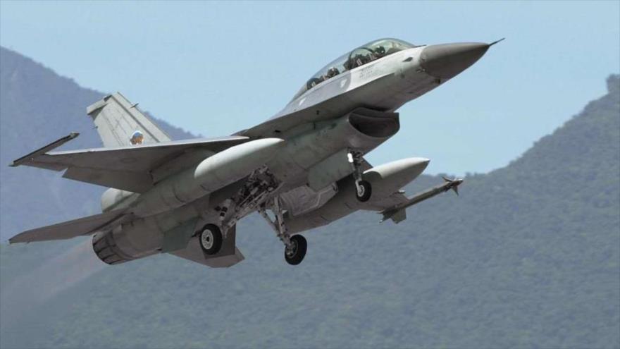 Taiwán deja en tierra sus cazas F-16 en plena tensión con China | HISPANTV