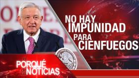 El Porqué de las Noticias: Programa nuclear iraní. Disputa electoral en EEUU. Caso Cienfuegos
