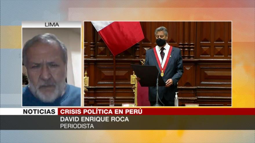 Peruanos esperan que Sagasti haga justicia por represión policial