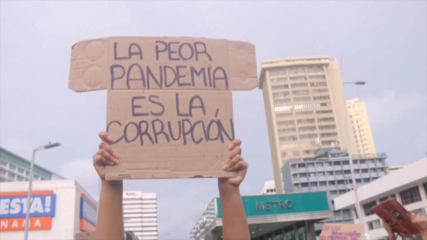 Panameños cuestionan partidas millonarias en medio de emergencias