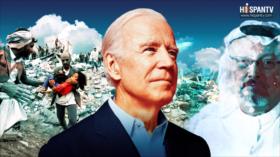 Sr. Biden; ¿qué es más cruel, asesinato de Khashoggi o hambruna yemení?