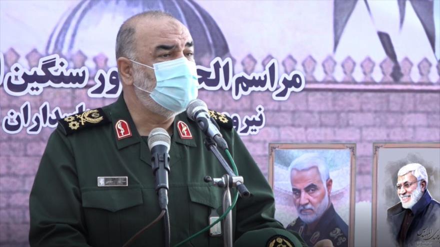 Alto comandante: Golfo Pérsico es fuerte frente defensivo de Irán