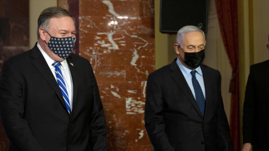 Palestina: Visitas de Pompeo no legitimarán la ocupación israelí | HISPANTV