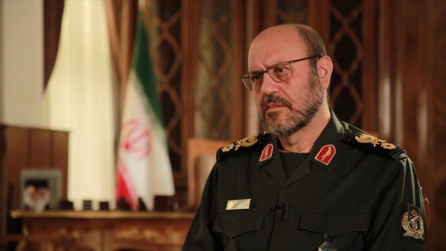 El general de brigada Husein Dehqan, exministro iraní de Defensa.