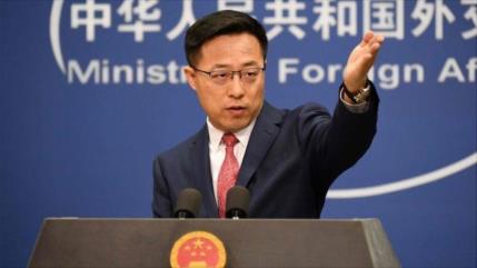 China denuncia mentiras de “fósiles de la Guerra Fría” en EEUU